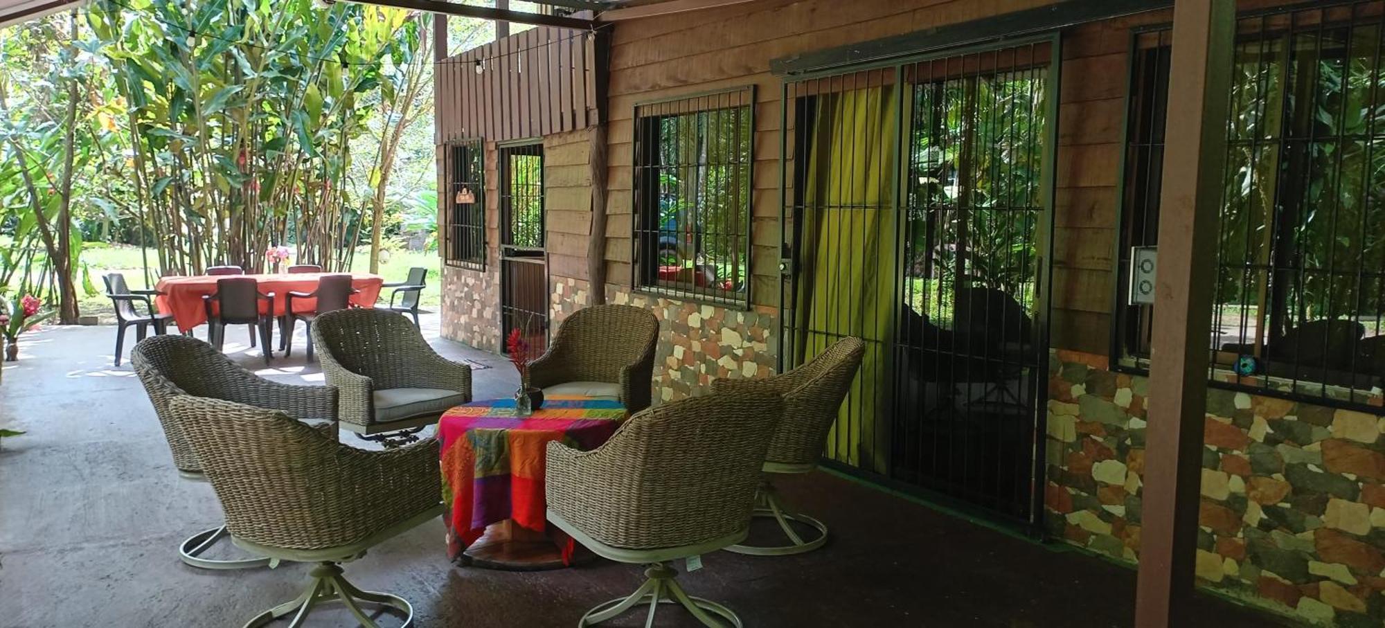 Finca La Paz Puerto Viejo de Sarapiqui Exterior foto